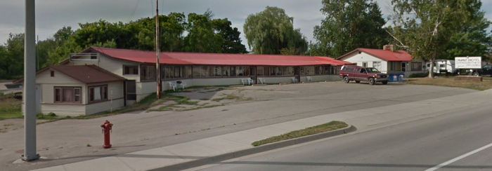 Onaway Motel - From Web Listing